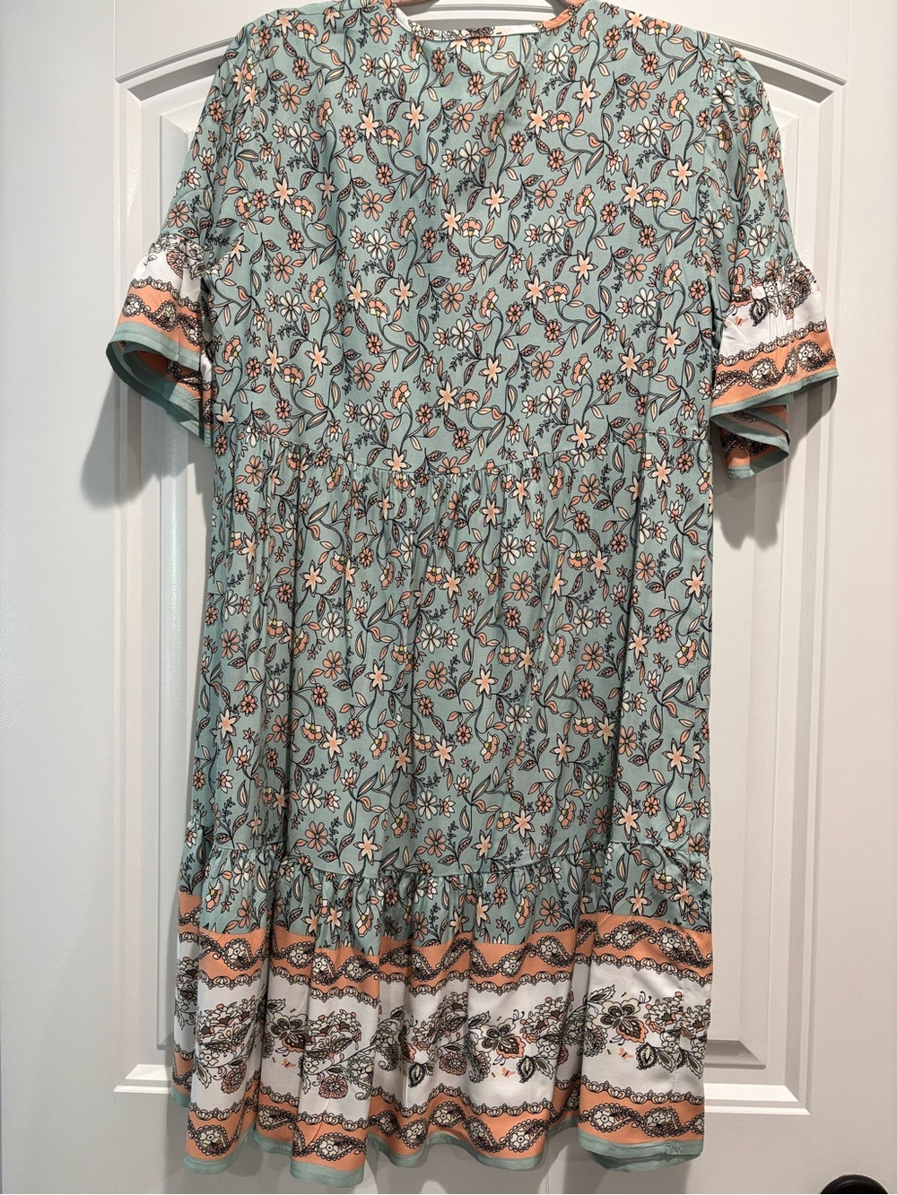 Sage Green Sundress